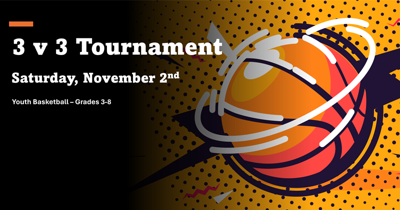 3v3 Basketball Tournament