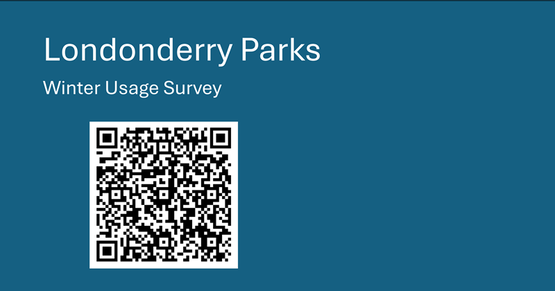 Londonderry Parks - Winter Usage Survey